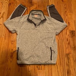 J crew Pullover Grey Medium
